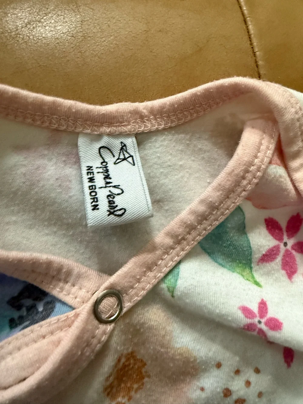 ❤️$10 FLASH SALE❤️Copper Pearl Newborn Gown